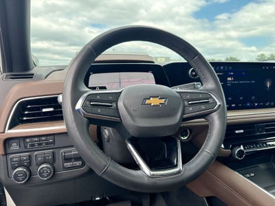 2025 Chevrolet Suburban High Country