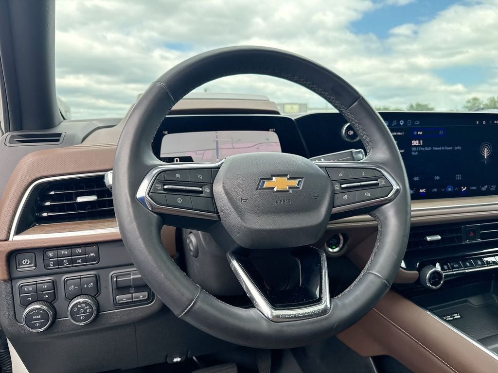 2025 Chevrolet Suburban High Country