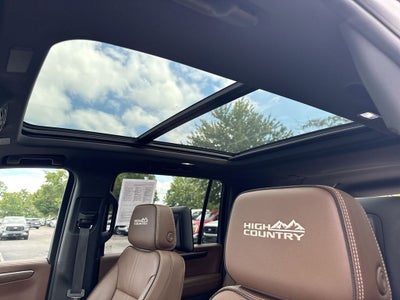 2025 Chevrolet Suburban High Country
