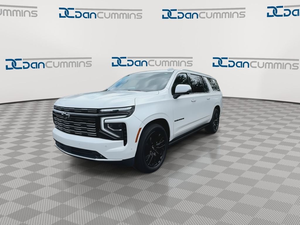 2025 Chevrolet Suburban High Country