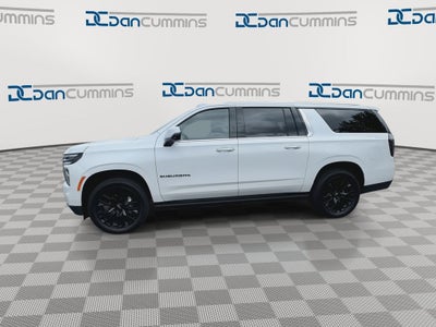 2025 Chevrolet Suburban High Country