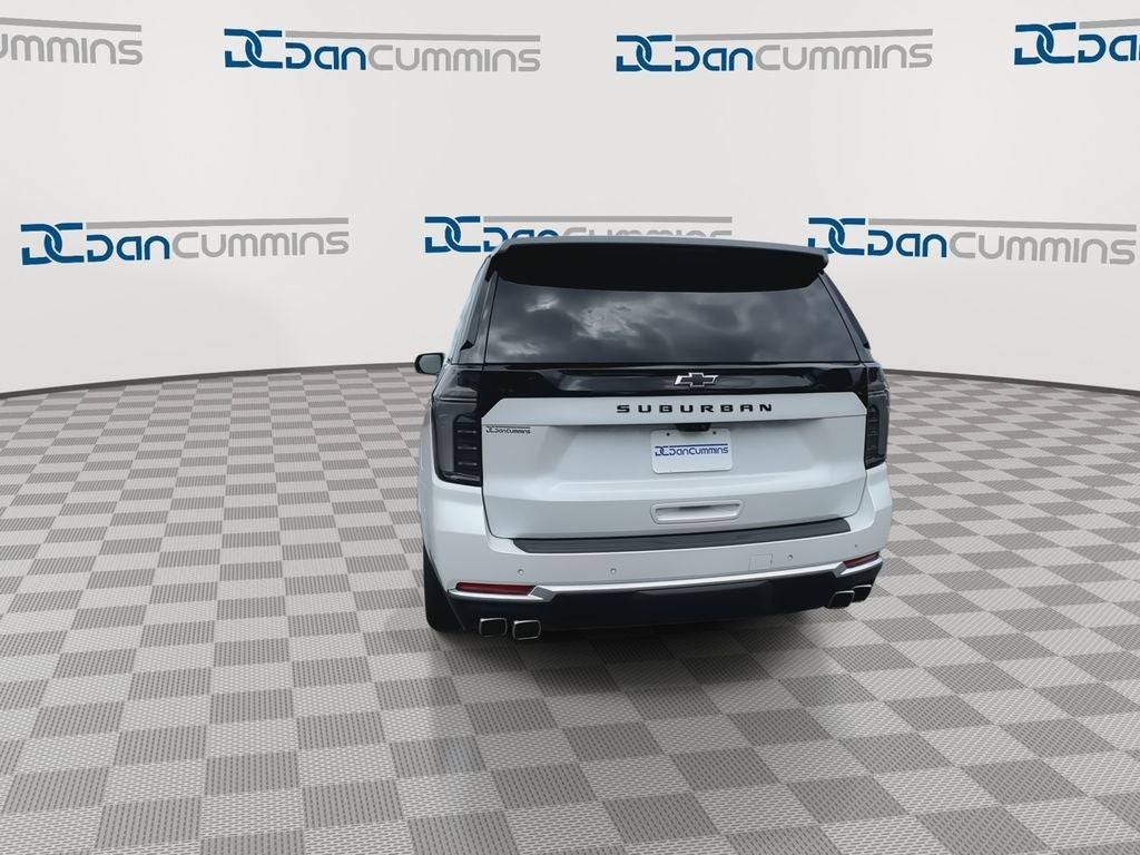 2025 Chevrolet Suburban High Country