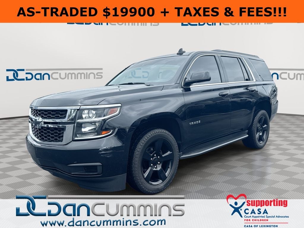 2018 Chevrolet Tahoe LT