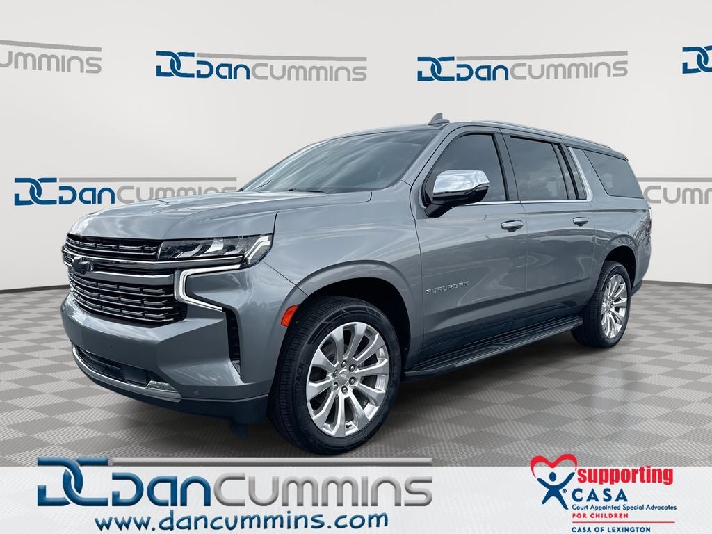 2021 Chevrolet Suburban Premier