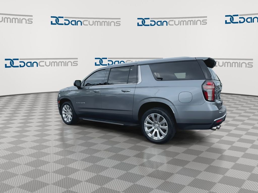 2021 Chevrolet Suburban Premier