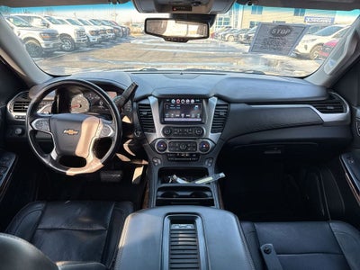 2016 Chevrolet Suburban LTZ