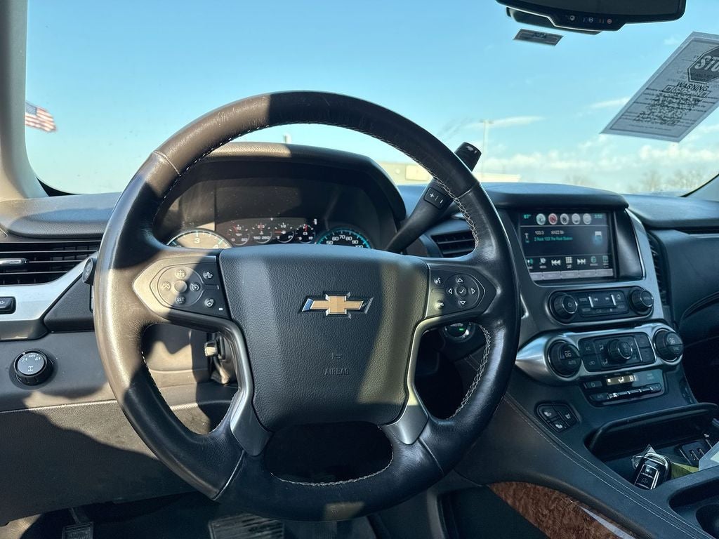 2016 Chevrolet Suburban LTZ