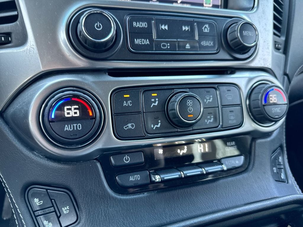 2016 Chevrolet Suburban LTZ