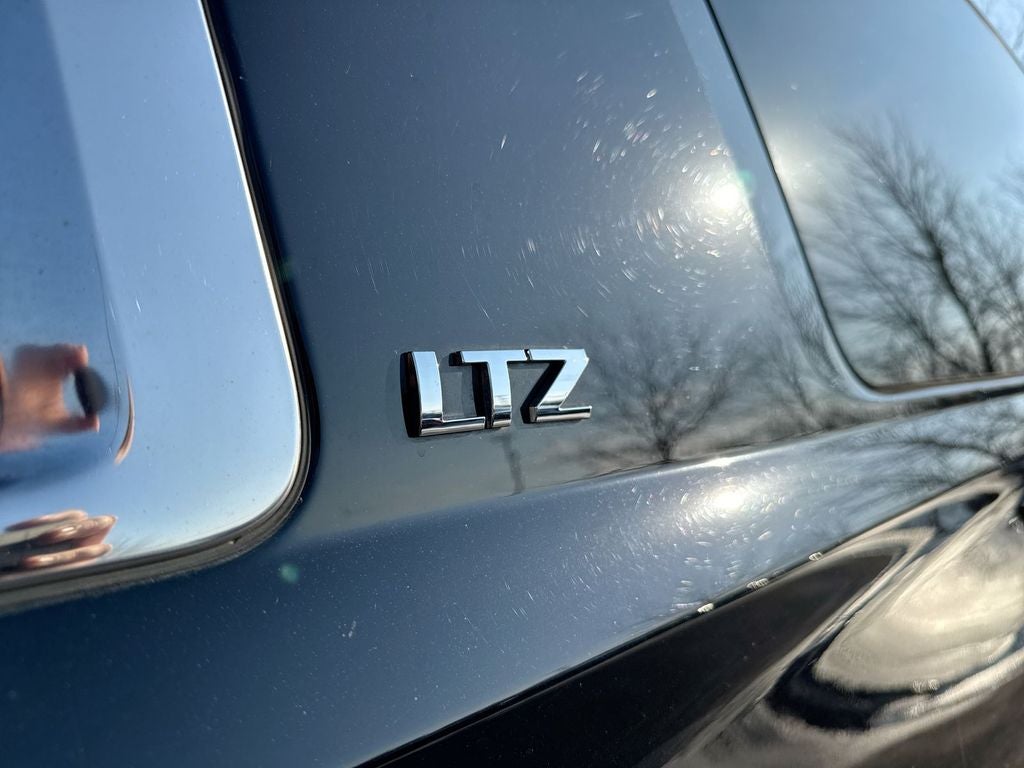 2016 Chevrolet Suburban LTZ
