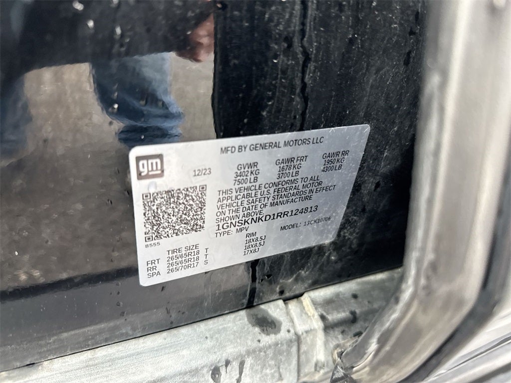 2024 Chevrolet Tahoe LT