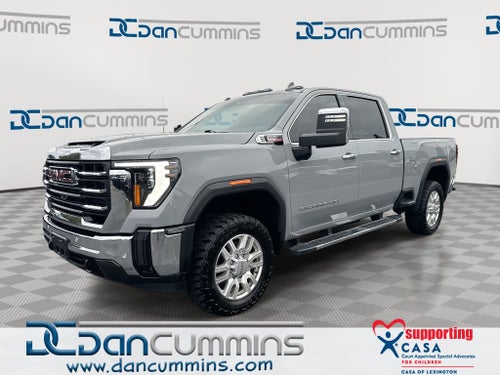 2024 GMC Sierra 2500HD SLT
