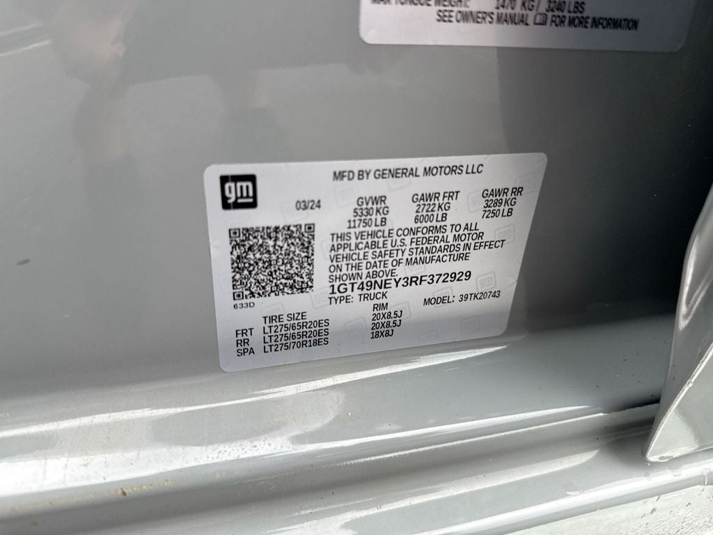2024 GMC Sierra 2500HD SLT