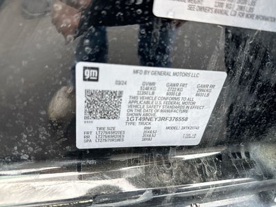 2024 GMC Sierra 2500HD SLT