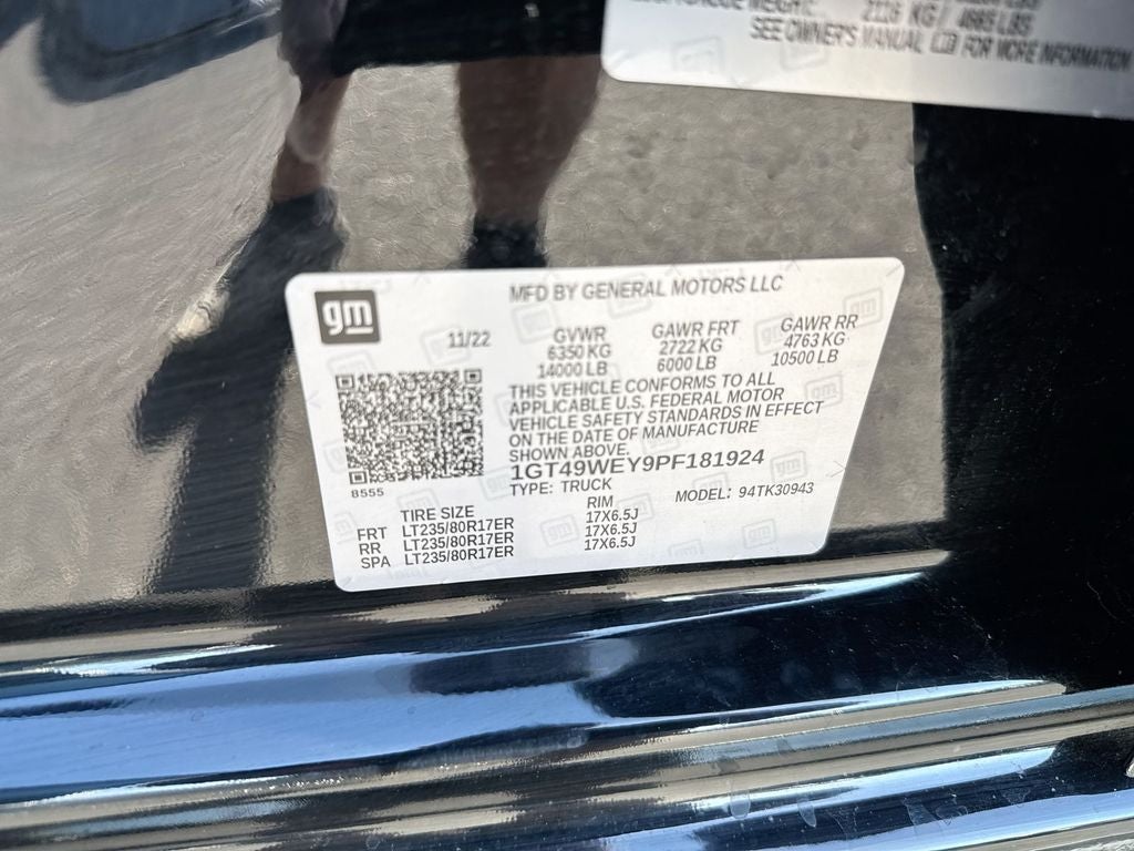 2023 GMC Sierra 3500HD Denali