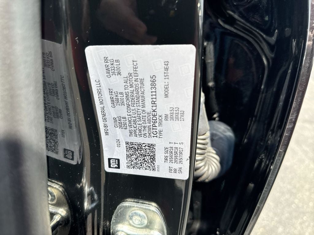 2024 GMC Canyon AT4