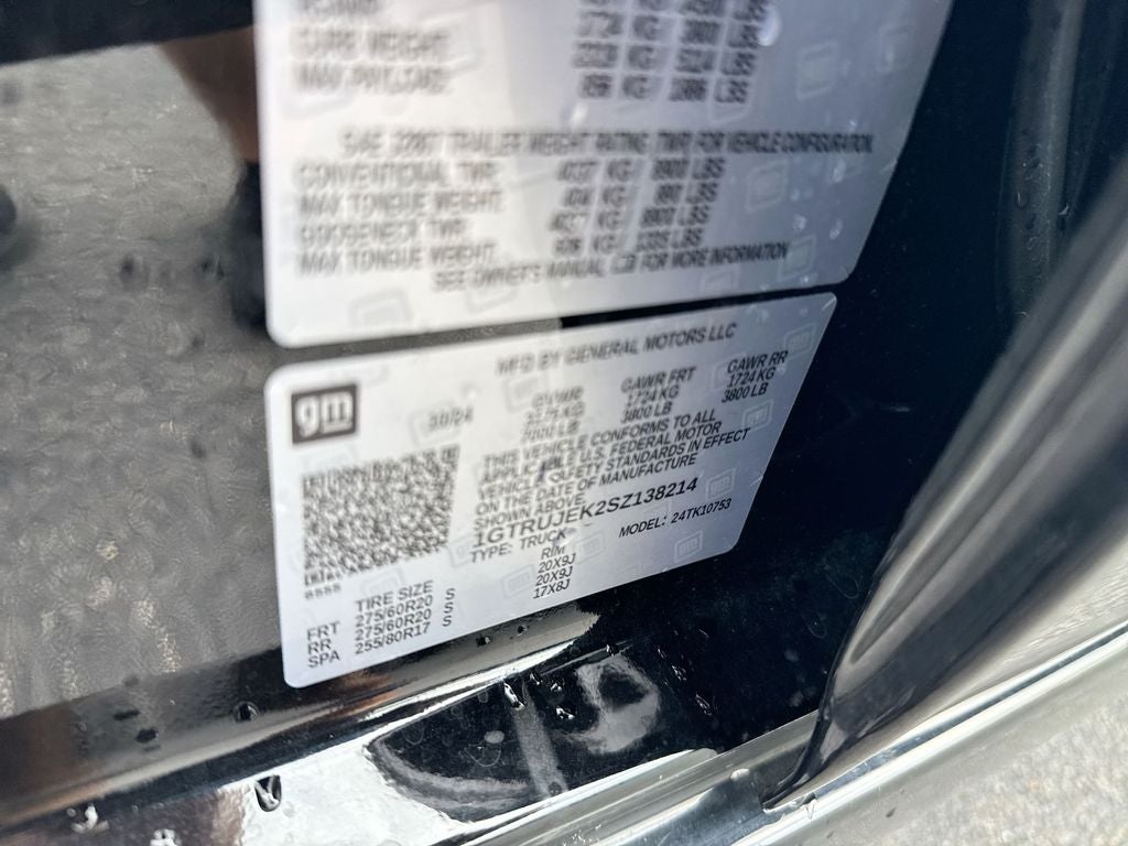 2025 GMC Sierra 1500 Elevation