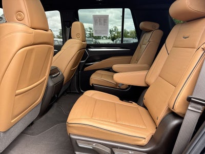 2025 Cadillac Escalade Premium Luxury