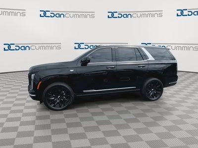 2025 Cadillac Escalade Premium Luxury
