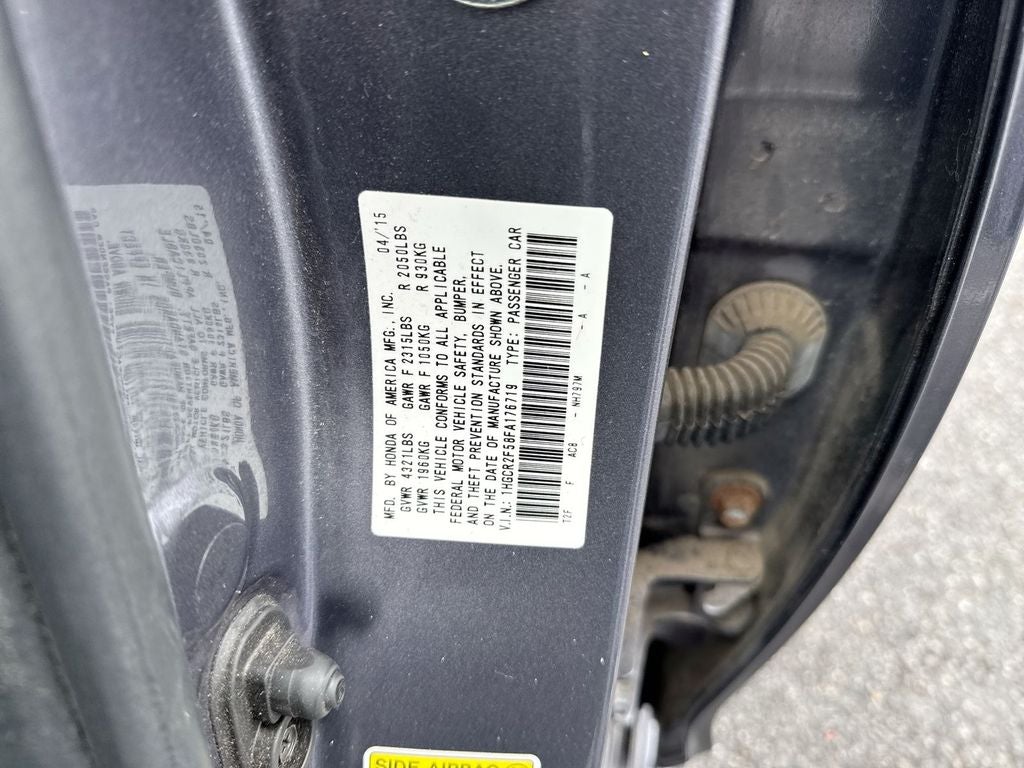 2015 Honda Accord Sport