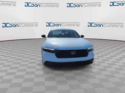 2025 Honda Accord Hybrid Sport-L