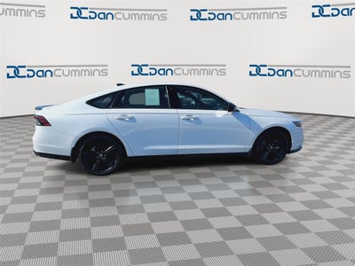 2025 Honda Accord Hybrid Sport-L