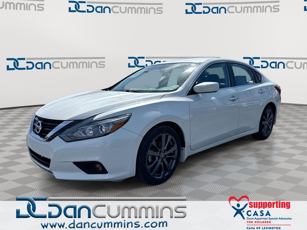 2018 Nissan Altima 2.5 SR