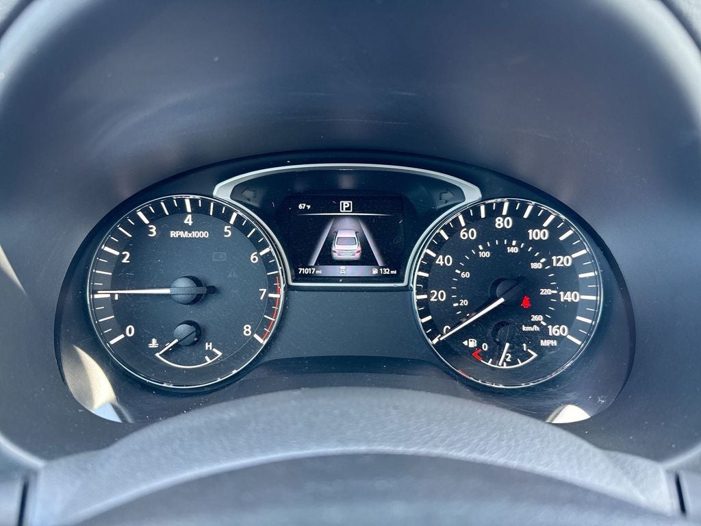 2018 Nissan Altima 2.5 SR