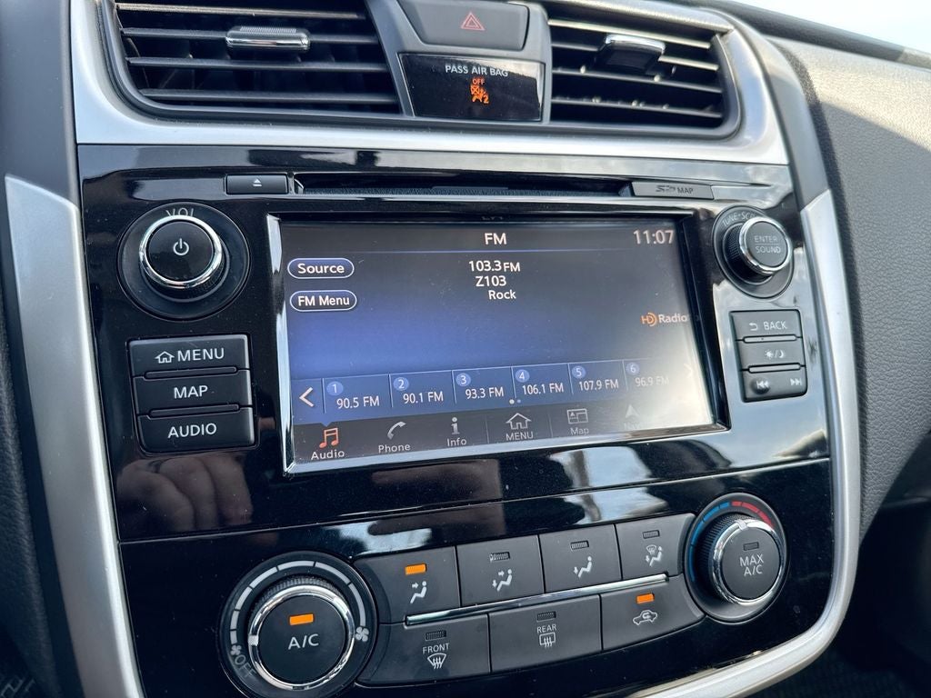 2018 Nissan Altima 2.5 SR