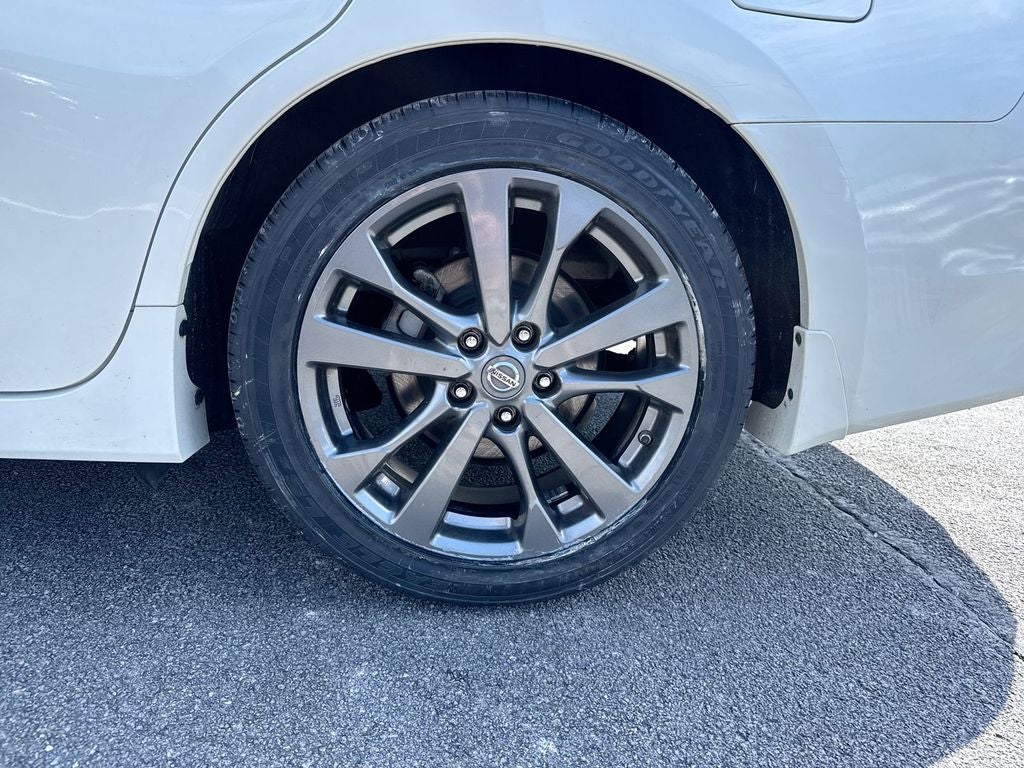 2018 Nissan Altima 2.5 SR