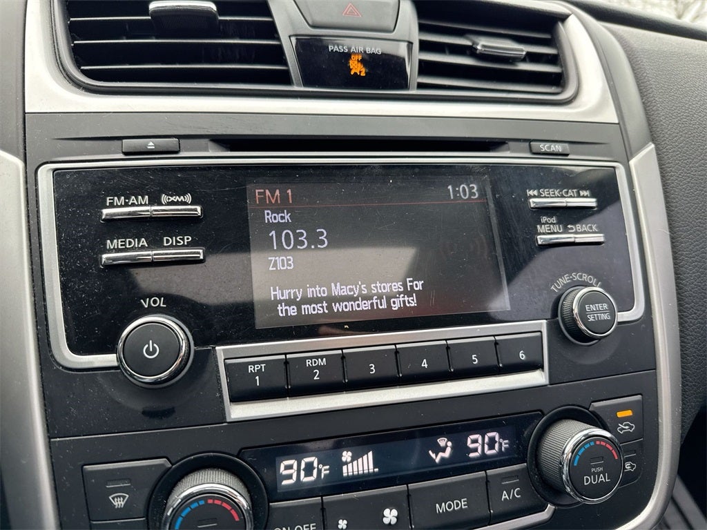 2017 Nissan Altima 2.5 SL