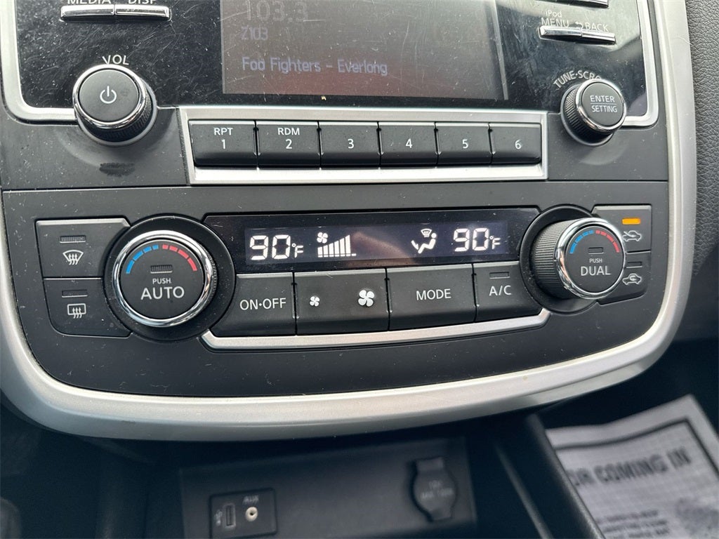 2017 Nissan Altima 2.5 SL