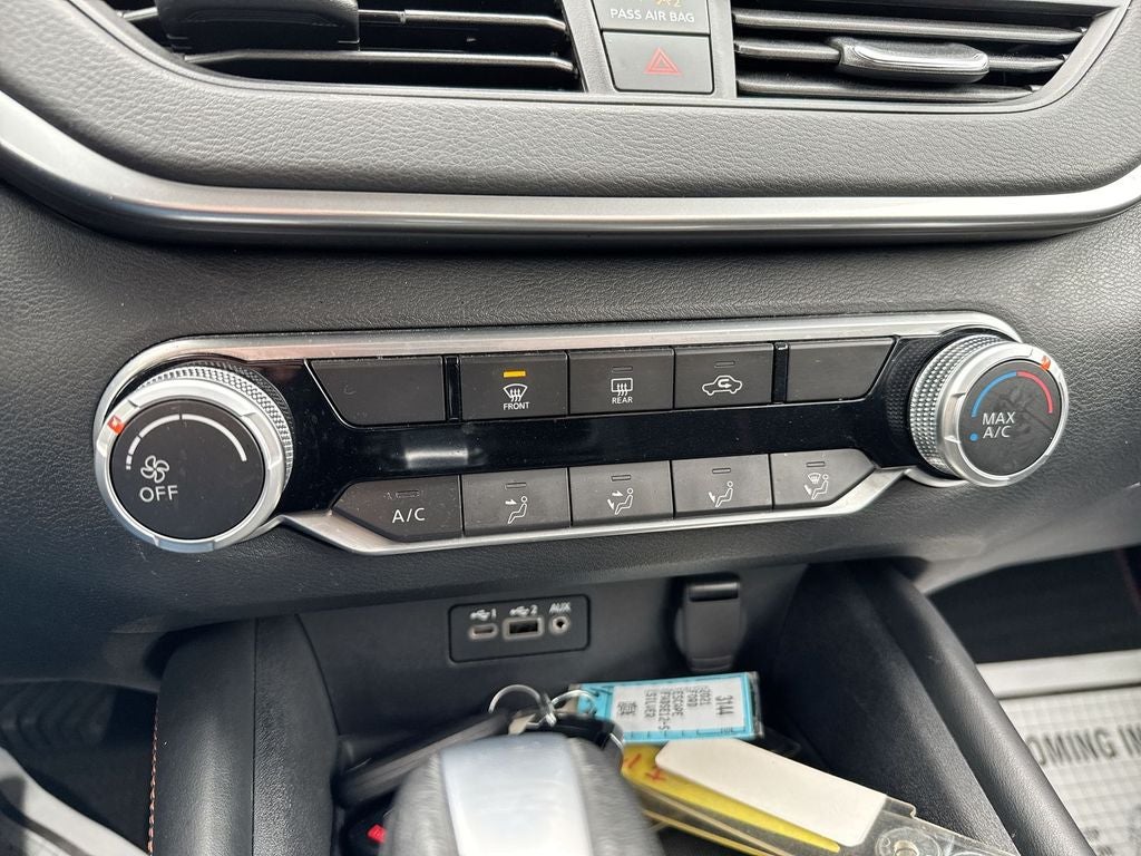 2022 Nissan Altima 2.5 SR