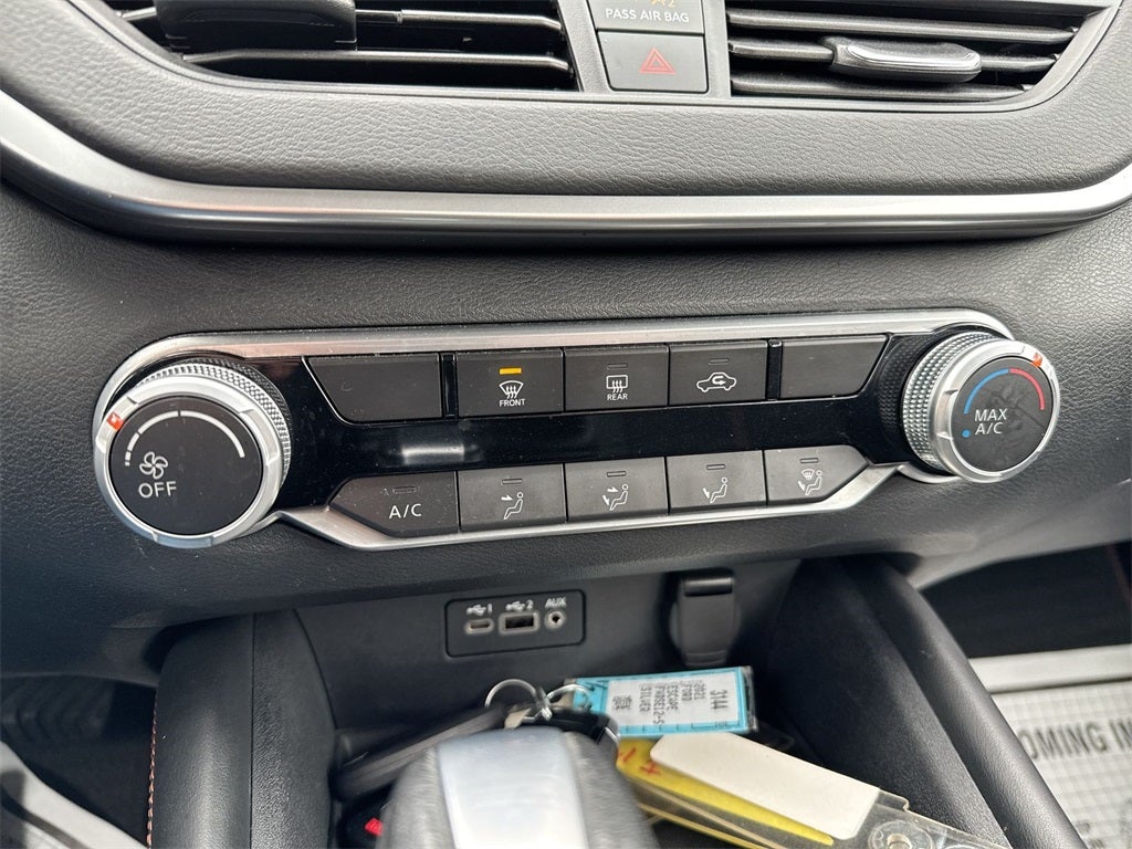 2022 Nissan Altima 2.5 SR