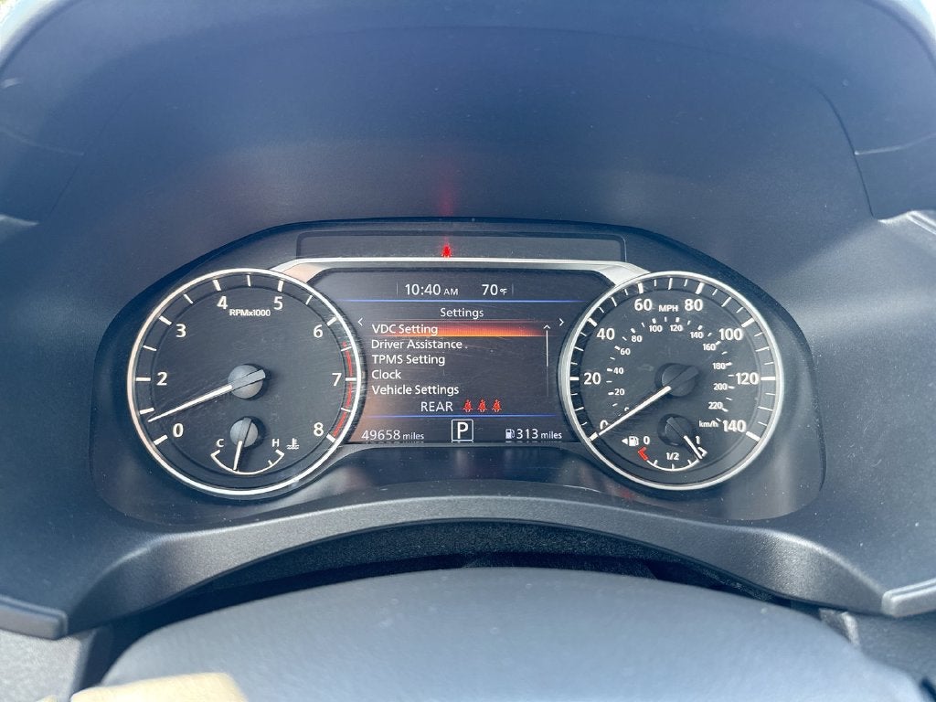 2024 Nissan Altima 2.5 SV