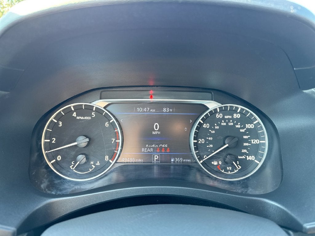 2024 Nissan Altima 2.5 SV