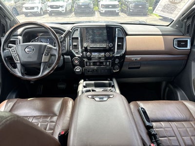 2020 Nissan Titan Platinum Reserve