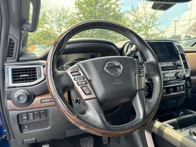 2020 Nissan Titan Platinum Reserve