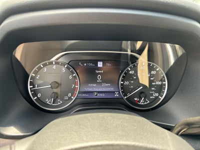 2020 Nissan Titan Platinum Reserve