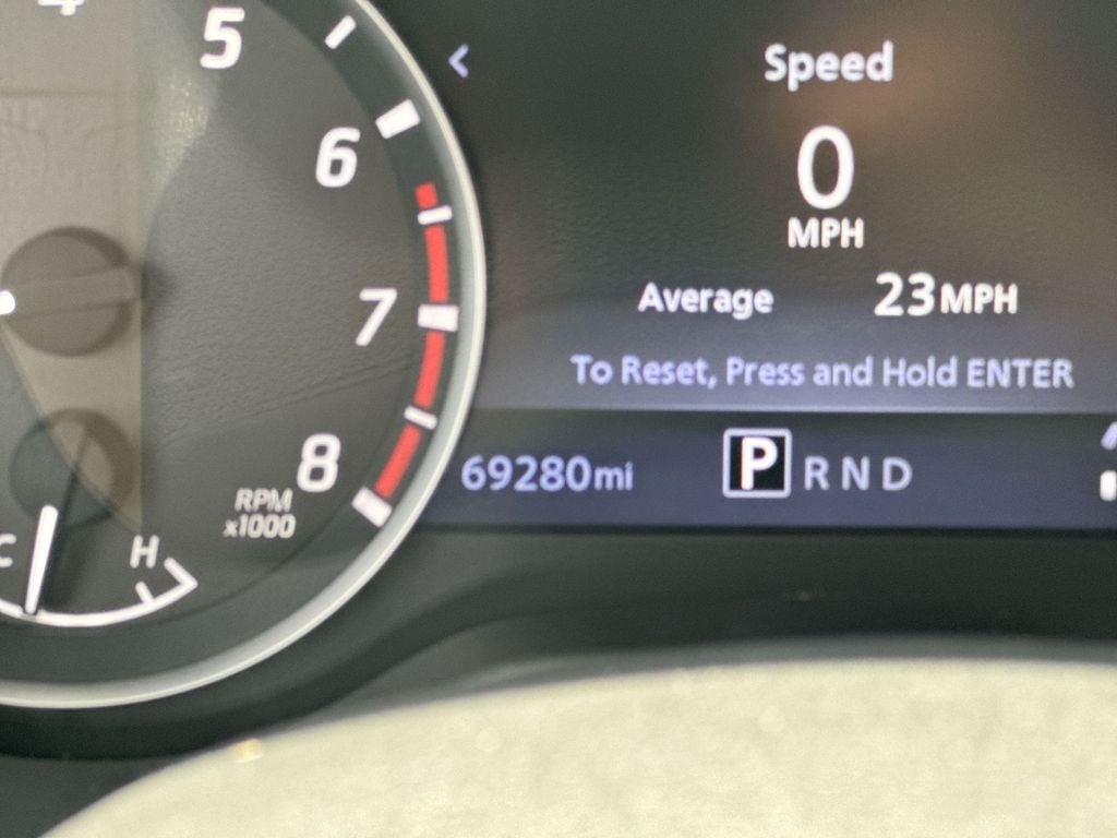2020 Nissan Titan Platinum Reserve