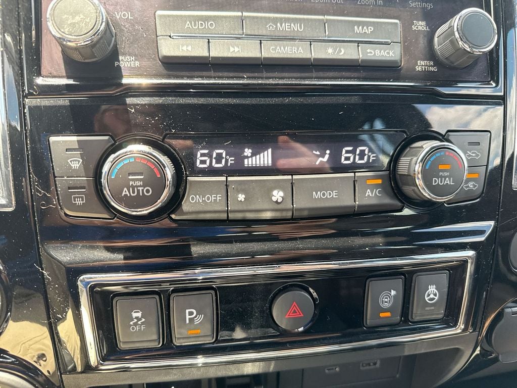 2020 Nissan Titan Platinum Reserve