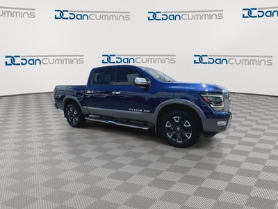 2020 Nissan Titan Platinum Reserve