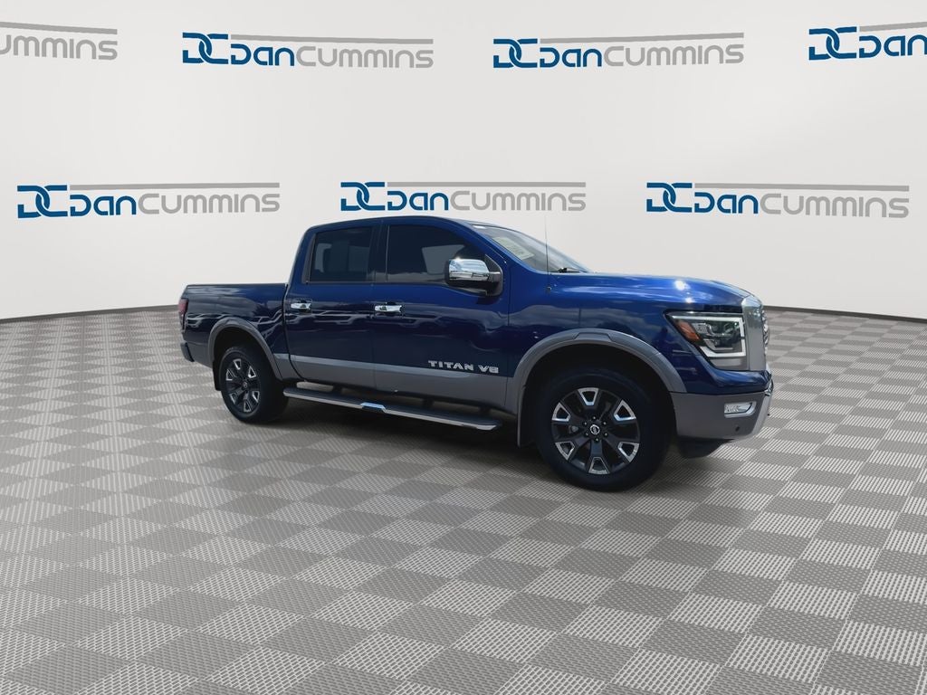 2020 Nissan Titan Platinum Reserve