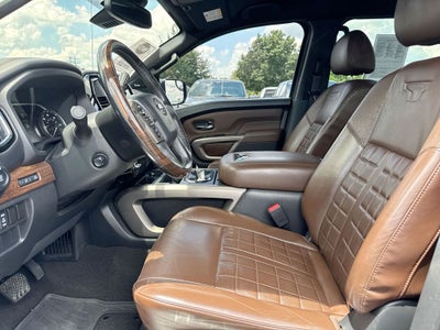 2020 Nissan Titan Platinum Reserve