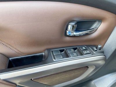 2020 Nissan Titan Platinum Reserve