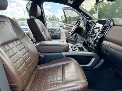 2020 Nissan Titan Platinum Reserve
