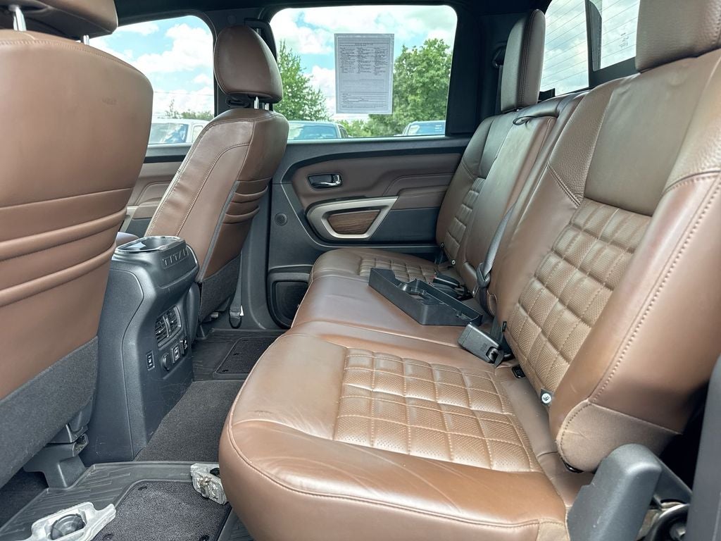 2020 Nissan Titan Platinum Reserve