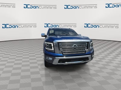 2020 Nissan Titan Platinum Reserve