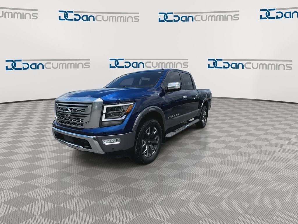 2020 Nissan Titan Platinum Reserve
