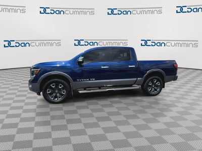 2020 Nissan Titan Platinum Reserve