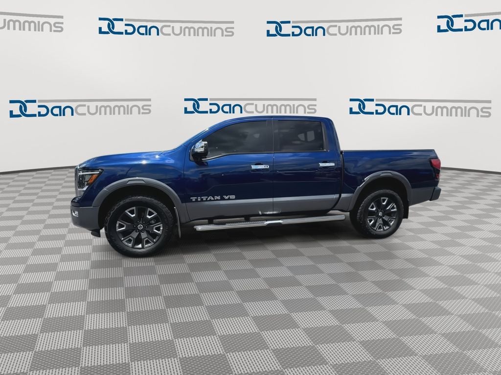 2020 Nissan Titan Platinum Reserve
